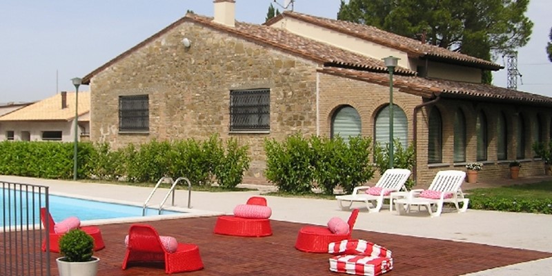 Stunning Villa With For Families To Rent Near Assisi, Umbria