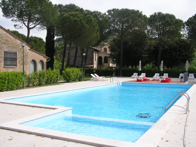 Stunning Villa With For Families To Rent Near Assisi, Umbria