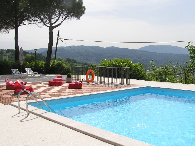 Stunning Villa With For Families To Rent Near Assisi, Umbria