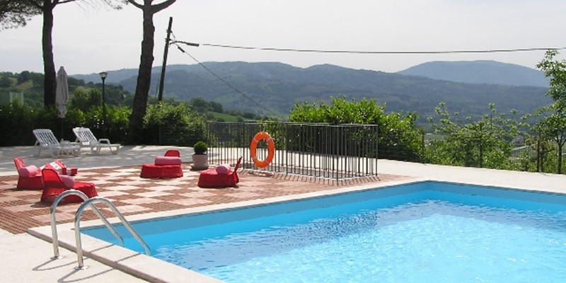 Stunning Villa With For Families To Rent Near Assisi, Umbria