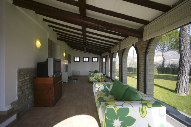 Stunning Villa With For Families To Rent Near Assisi, Umbria