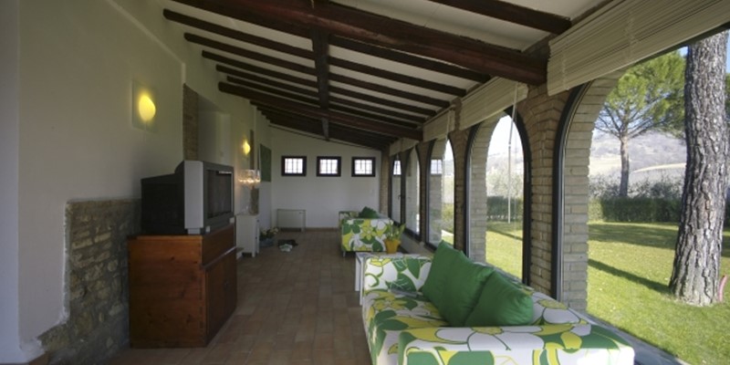Stunning Villa With For Families To Rent Near Assisi, Umbria