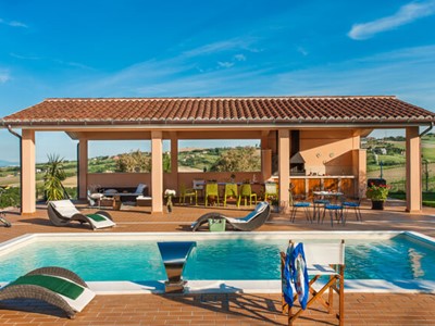 Apartment in Le Marche with sea view