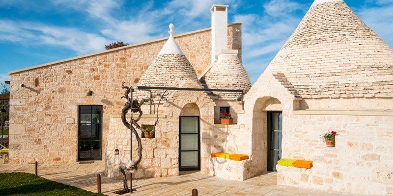 Apartment in luxury Trulli complex on the outskirts of Castellana Grotte