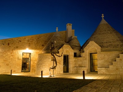 Apartment for 8 people in Trulli complex of Puglia