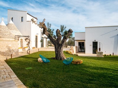 Apartment in luxury Trulli near Castellana Grotte