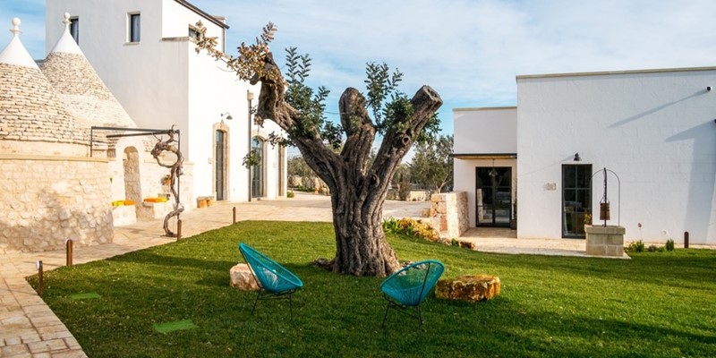 Apartment in luxury Trulli near Castellana Grotte