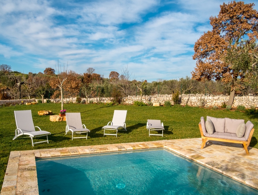 Apartment in luxury Trulli near Castellana Grotte