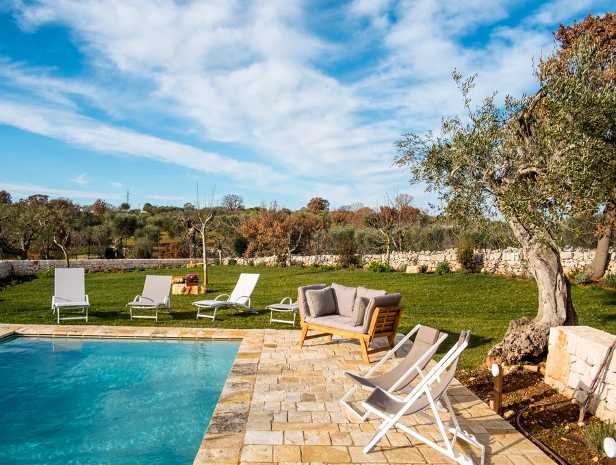 Apartment in luxury Trulli near Castellana Grotte