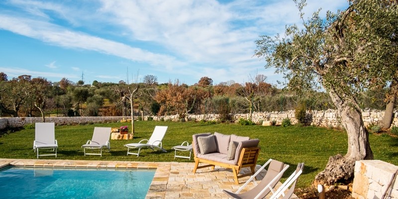 Apartment in luxury Trulli near Castellana Grotte