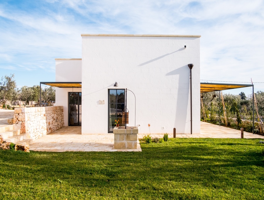 Apartment in luxury Trulli near Castellana Grotte