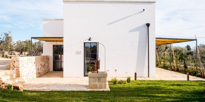 Apartment in luxury Trulli near Castellana Grotte