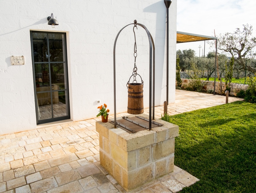 Apartment in luxury Trulli near Castellana Grotte