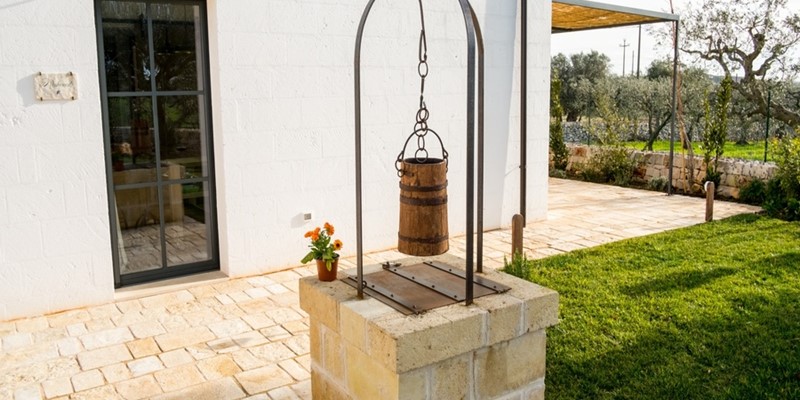 Apartment in luxury Trulli near Castellana Grotte