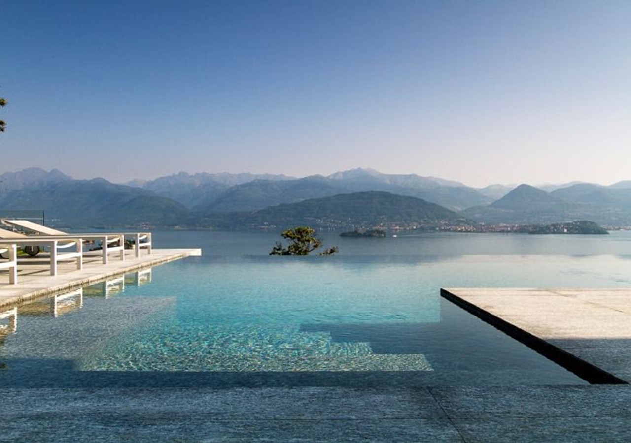 Lake Como Hotel Infinity Pool Congo Beach Hotel