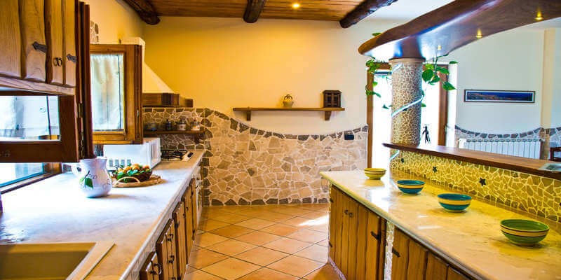 Great family villa with private pool in Amalfi Coast
