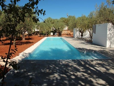 An ancient mill transformed to a great choice of villas in Puglia