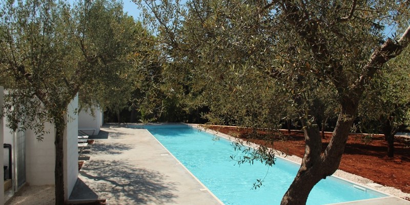 An ancient mill transformed to a great choice of villas in Puglia
