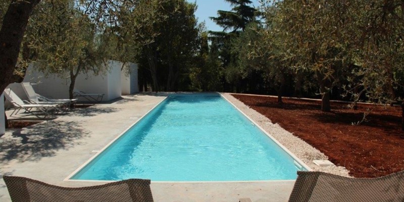 An ancient mill transformed to a great choice of villas in Puglia