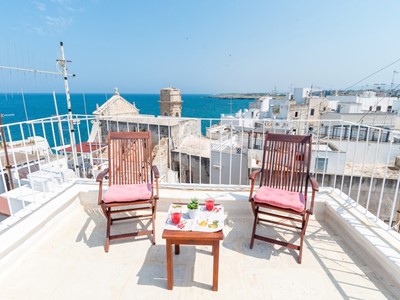 Apartment in Puglia located in the historic old town of Monopoli