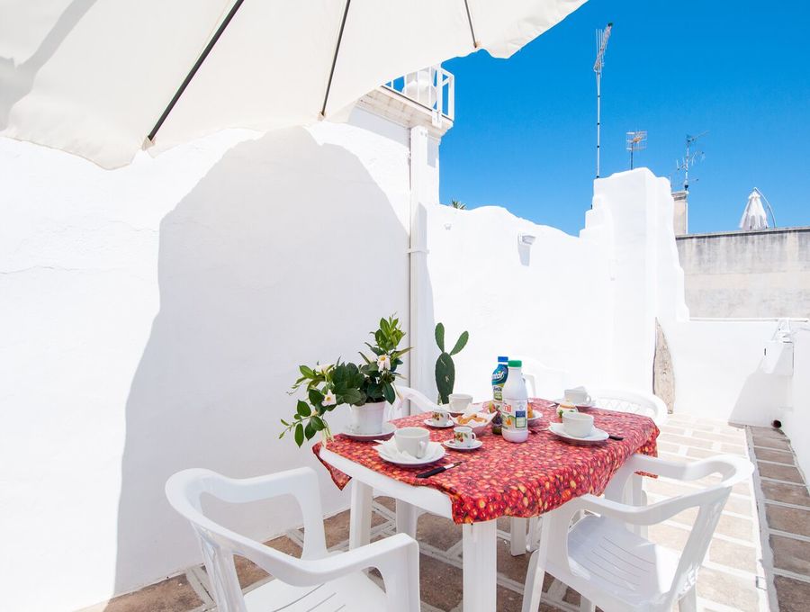 Authentic seafront apartment in Puglia