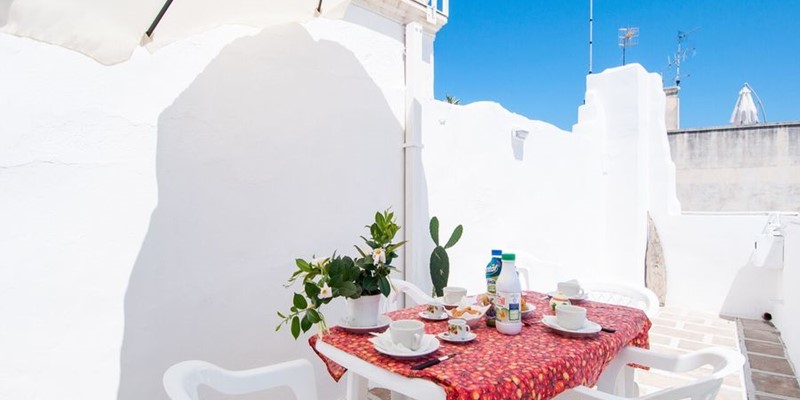 Authentic seafront apartment in Puglia