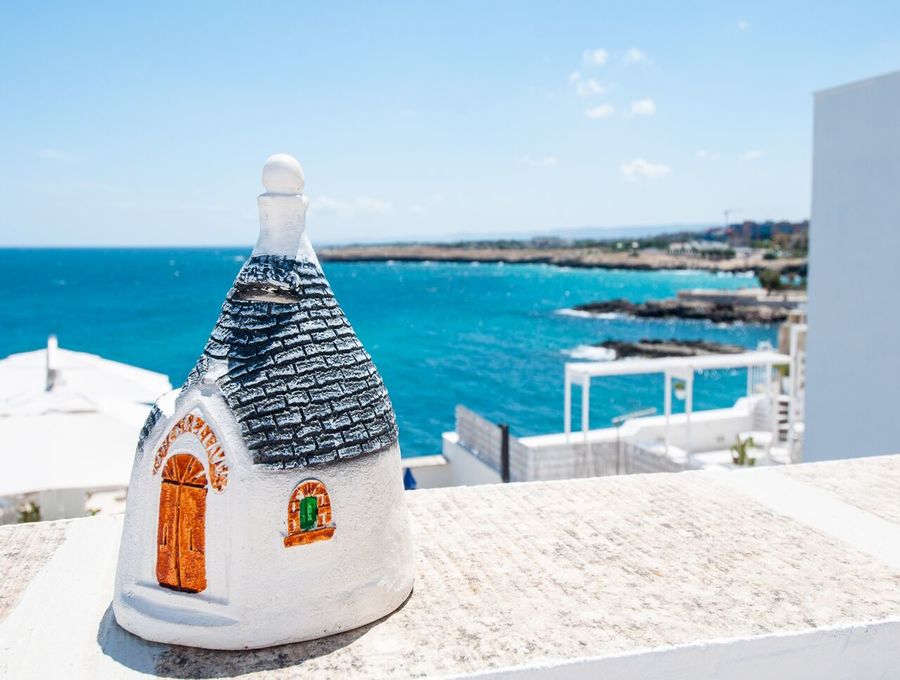 Authentic seafront apartment in Puglia