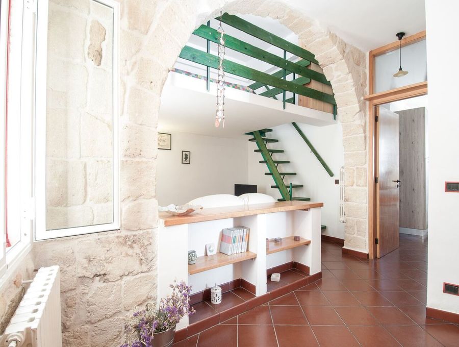 Authentic seafront apartment in Puglia