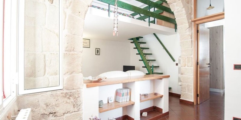 Authentic seafront apartment in Puglia