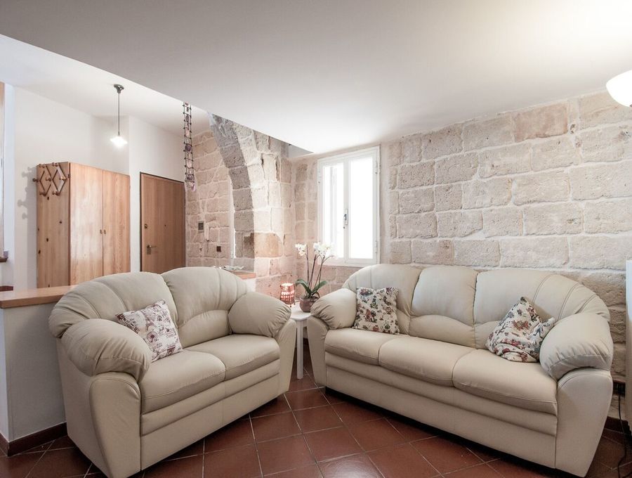 Authentic seafront apartment in Puglia