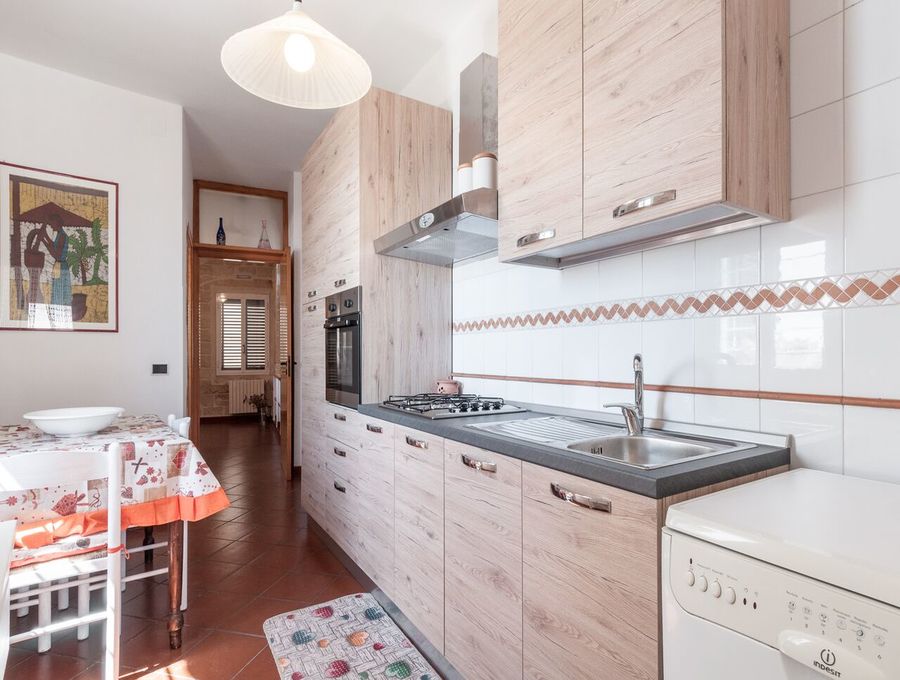 Authentic seafront apartment in Puglia