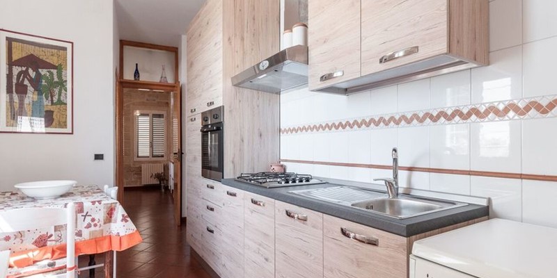 Authentic seafront apartment in Puglia