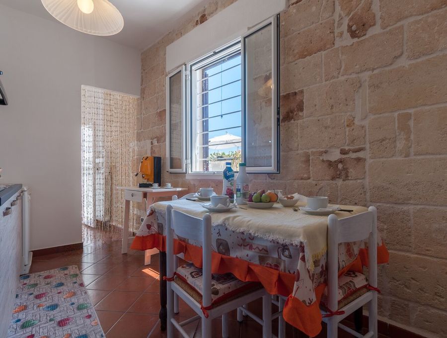 Authentic seafront apartment in Puglia
