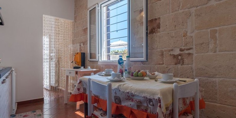 Authentic seafront apartment in Puglia