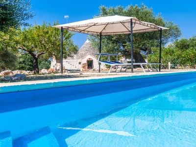 Charming authentic & peaceful countryside Trullo near Castellana Grotte
