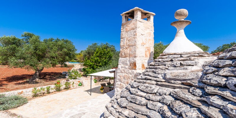 Charming authentic & peaceful countryside Trullo near Castellana Grotte