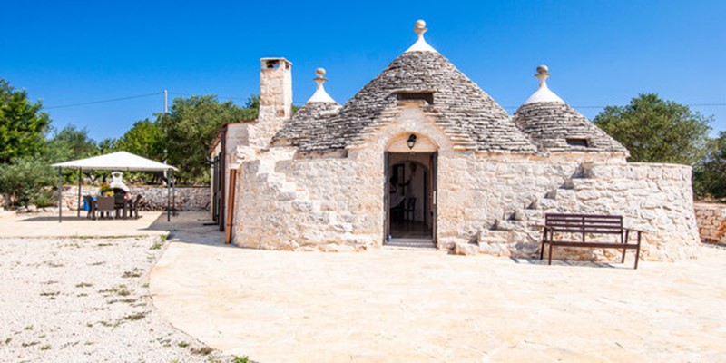 Charming authentic & peaceful countryside Trullo near Castellana Grotte