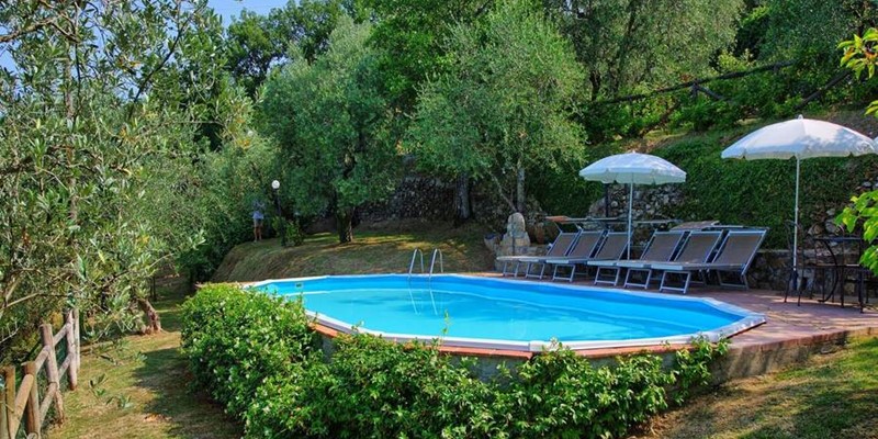 Great Tuscan villa with private pool