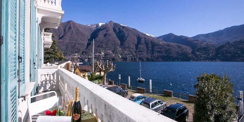 Vista dal Balcone | Exclusive Apartment To Rent With Lake Views In Lake Como, Italy 2022/2023