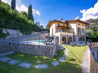 Wonderful family friendly Lake Como villa with private pool