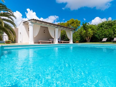 Peaceful Trulli complex with private pool in Puglia