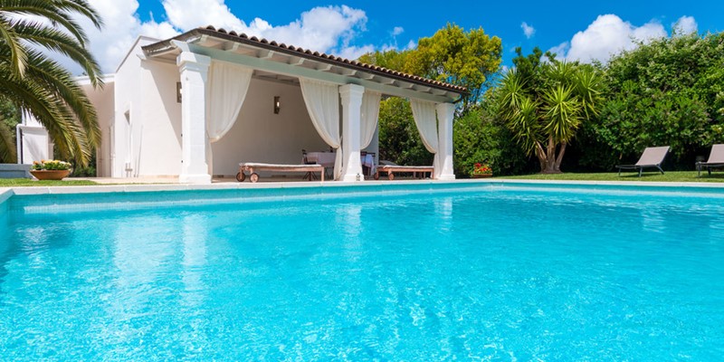 Peaceful Trulli complex with private pool in Puglia
