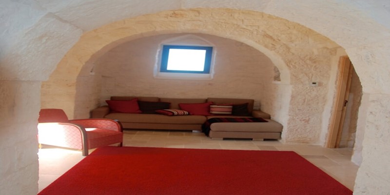 Modern alluring Trulli with private pool located in the d'Itria valley countryside of Martina Franca and Ostuni