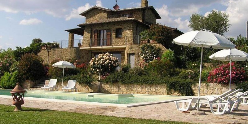 Beautiful Villa With Jacuzzi & Sauna To Rent In Umbria, Italy 2023