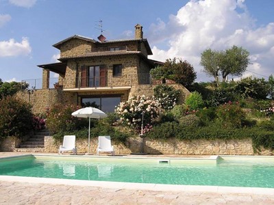 Beautiful stone house with private pool in Umbria