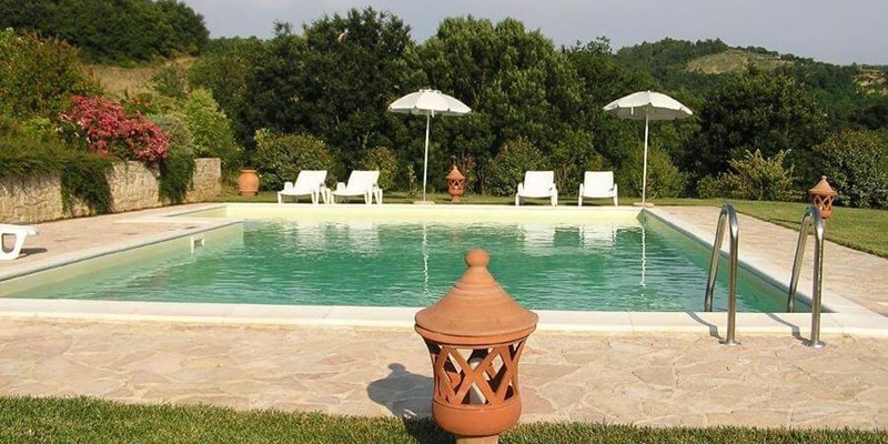 Beautiful stone house with private pool in Umbria