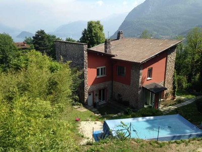 Family friendly Lake Como villa