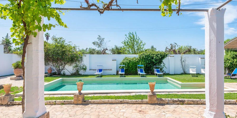 Masseria with private pool near Gallipoli in Puglia