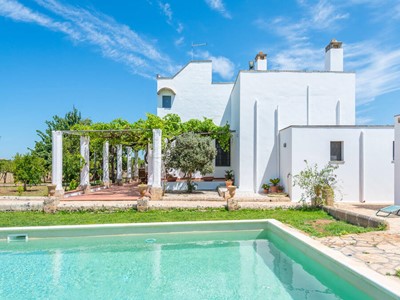 Masseria with private pool near Gallipoli in Puglia