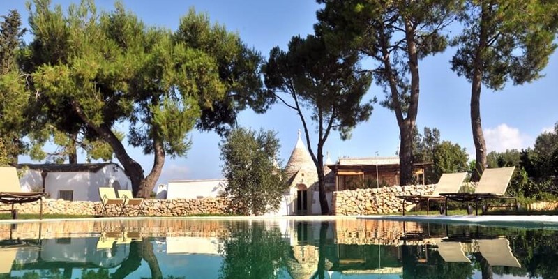Excellent luxurious Trullo with private infinity pool located in the countryside surrounding Ceglie Messapica